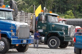 paro camionero