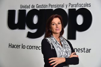 Gloria Inés Cortés, Directora General UGPP_3_0