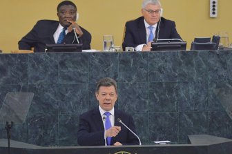 Santos En la ONU