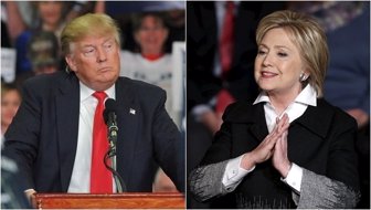 trump y clinton
