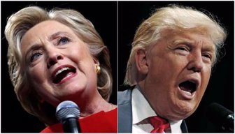 Trump Clinton