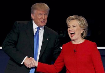 Clintos y Trump