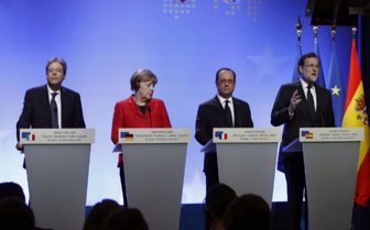 hollande, merkel