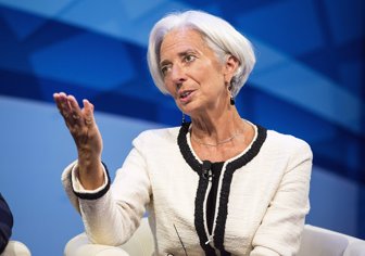 FMI Christine Lagarde