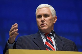Mike Pence reuters