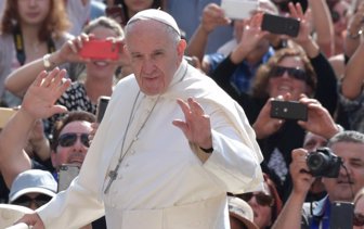papa francisco reut