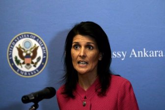 Nikki Haley reuters