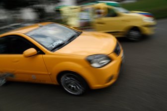 taxis colprensa