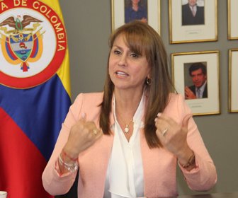 Griselda Restrepo, ministra de Trabajo