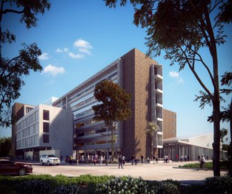 Edificio de laboratorios UPB