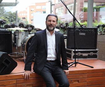 Fernando Poma, vicepresidente del Grupo Poma