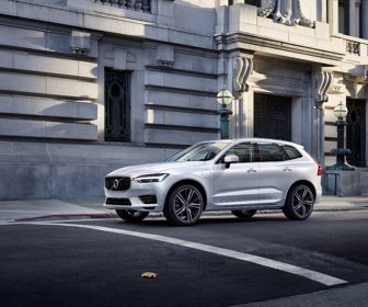 The new Volvo XC60