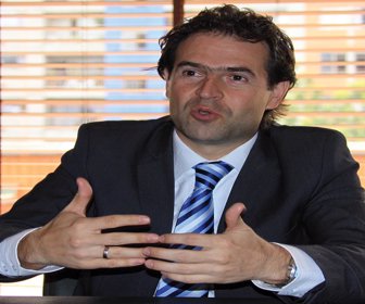Federico Gutiérrez, alcalde de Medellín