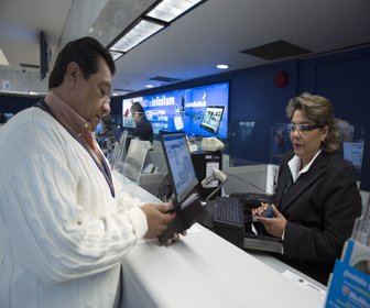 Inside A Telefonos De Mexico Store As Fees Lowered After Telecom Reform