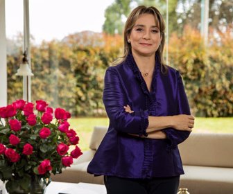 Astrid Álvarez, presidente del Grupo de Energía de Bogotá