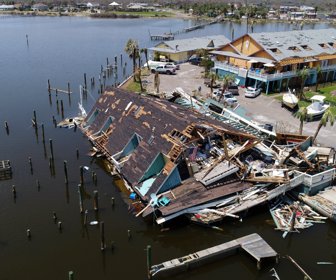 Estragos causados recientemente por Harvey