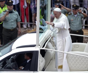 Visita Papa Francisco: Misa Villavicencio