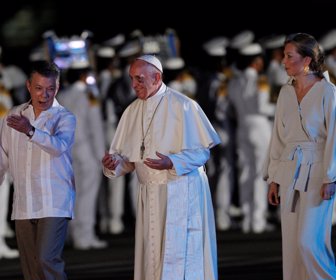 Papa Francisco en Colombia