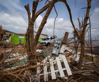 Desastre ocasionado por Irma