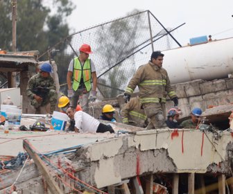 Terremoto en México