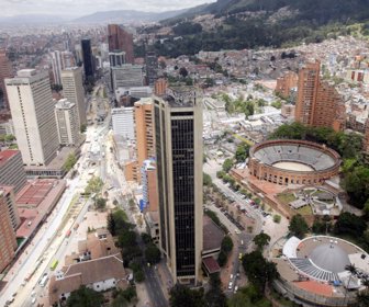 Bogotá panorámica