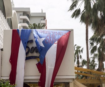 The Aftermath Of Hurricane Maria As Trump Weighs Easing Ship Restrictions For Aid