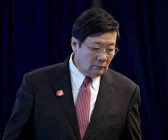Lou Jiwei, Ministro de finanzas de China