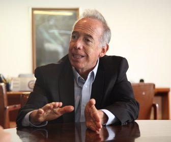 Sergio Clavijo, presidente de Anif