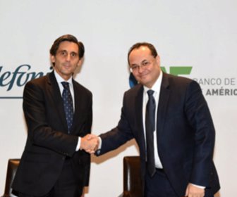Telefónica y CAF