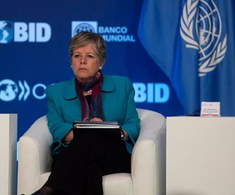 Alicia Bárcena, secretaria general de Cepal