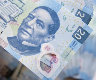Pesos mexicanos