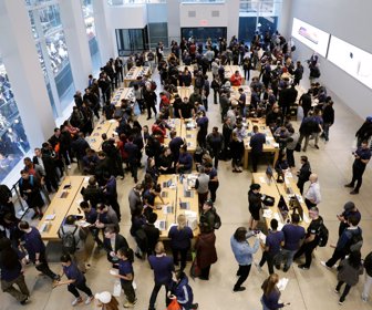 Tienda de Apple en Nueva York