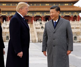 Donald Trump y Xi Jinping