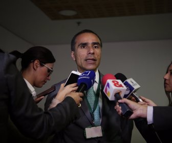 Luis Fernando Cruz, Superintendente Nacional de Salud encargado