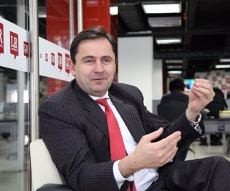Orlando Forero, presidente de Finandina