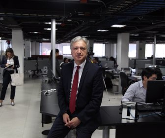 Gonzalo Alberto Pérez, Presidente de Suramericana Seguros