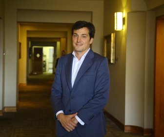 Fernando Pardillo, director general de Volvo Cars Colombia.
