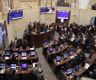 La Plenaria del Senado no pudo lograr votar la conciliación de la Reforma Constitucional que crea 16 circunscripciones de paz