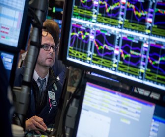 Trading On The Floor Of The NYSE As U.S. Stocks Higher on Sustained Economic Growth