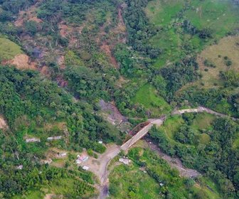 Puente Quebrada Blanca, Otanche (Boyacá)