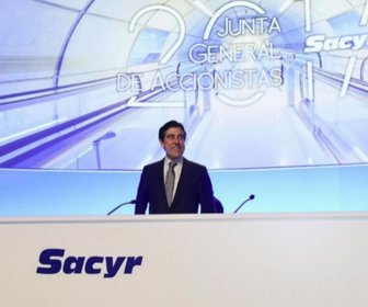 Manuel Manrique, presidente de Sacyr.