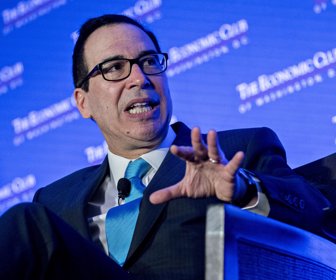 Steven Mnuchin, secretario del Tesoro de Estados Unidos.