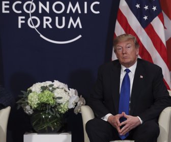 Trump-en-Davos