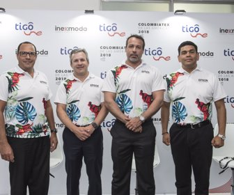Francisco Molina, Sergio Liebano, Gerardo Gordon y Camilo Mejia