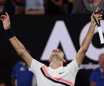 Tennis - Australian Open - Men's singles final - Rod Laver Arena, Melbourne, Australia