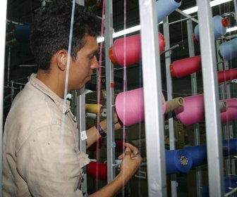 Cluster-textil