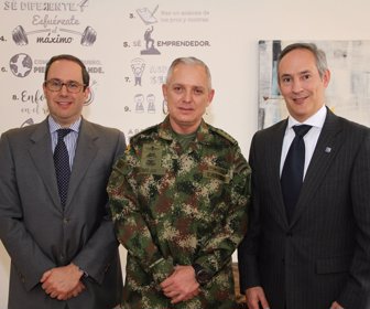 Mejía, entre los grandes líderes del Cesa
