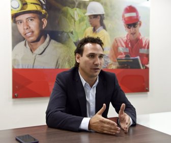 Mateo-Restrepo-presidente-Continental-Gold