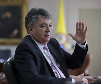 Mauricio Cárdenas, ministro de Hacienda