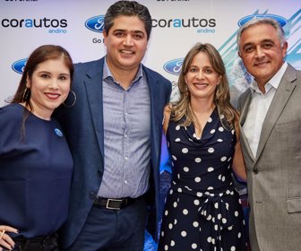 Corautos tiene nueva vitrina de Ford en Medellín